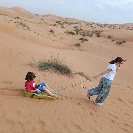 Hamood Desert Private Camp Al Wāşil Exterior foto