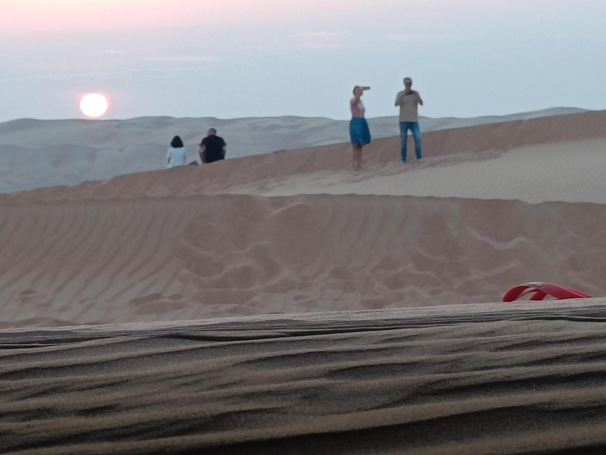 Hamood Desert Private Camp Al Wāşil Exterior foto