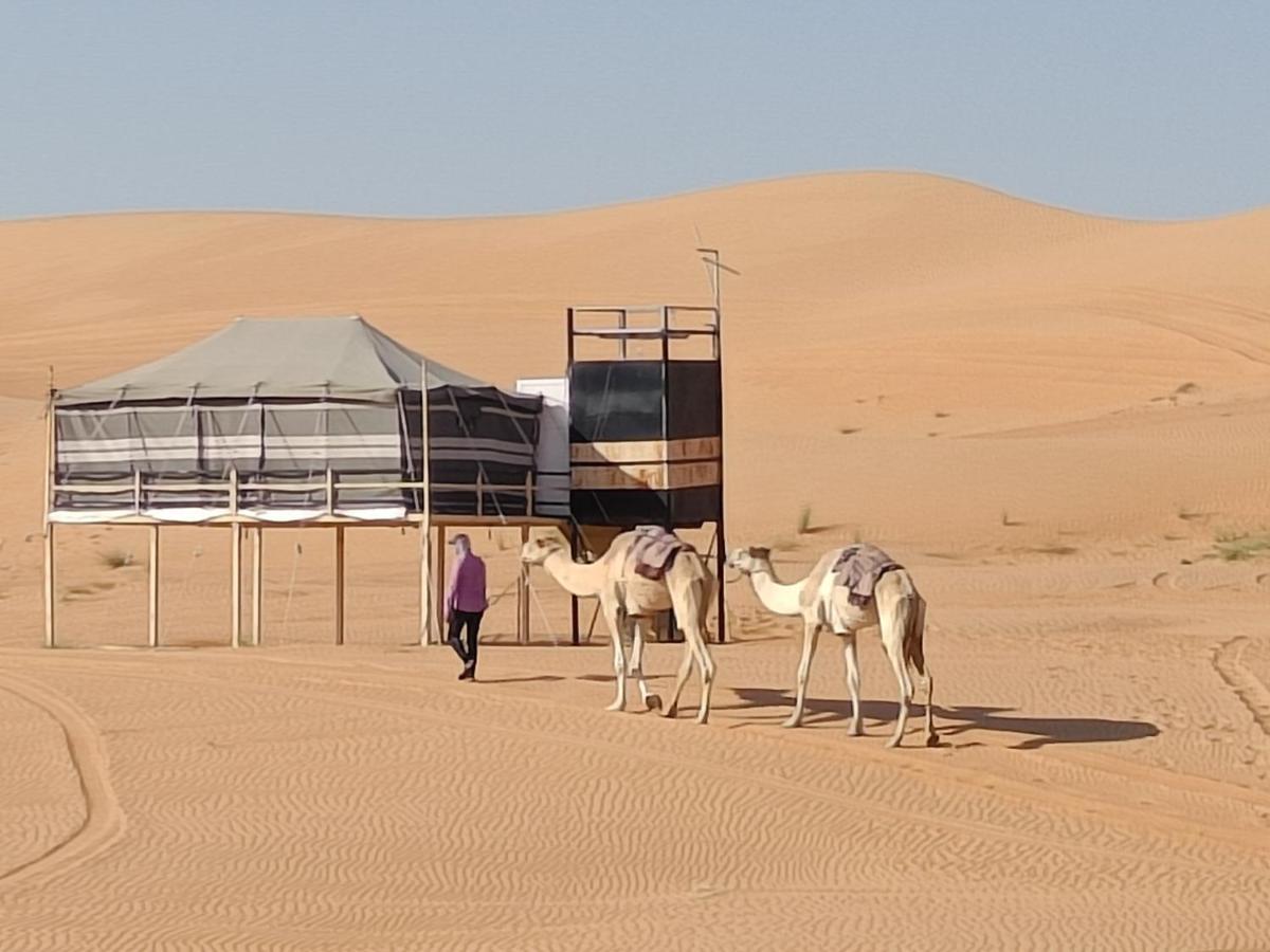Hamood Desert Private Camp Al Wāşil Exterior foto