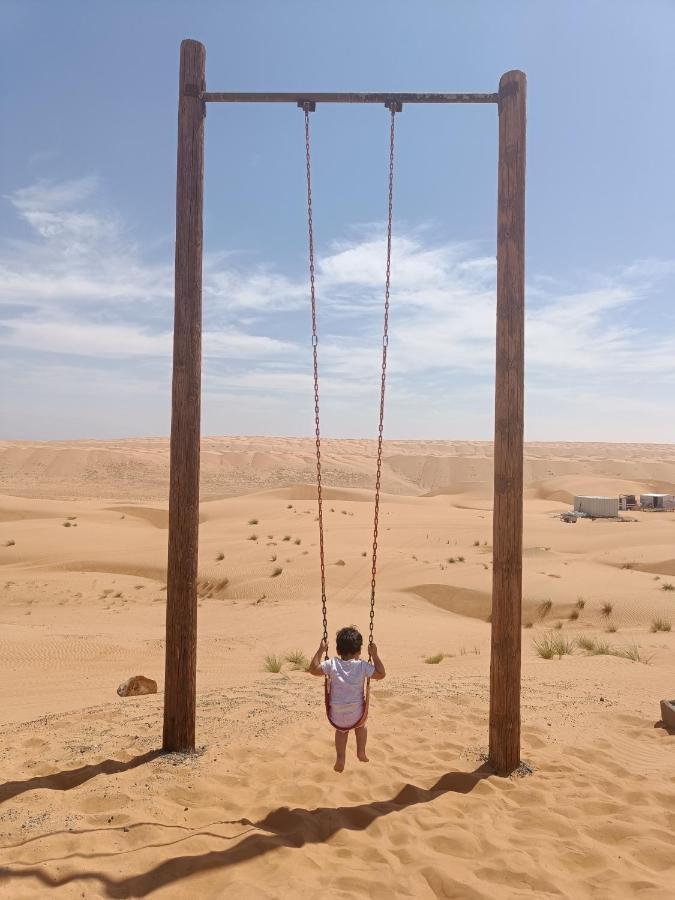 Hamood Desert Private Camp Al Wāşil Exterior foto