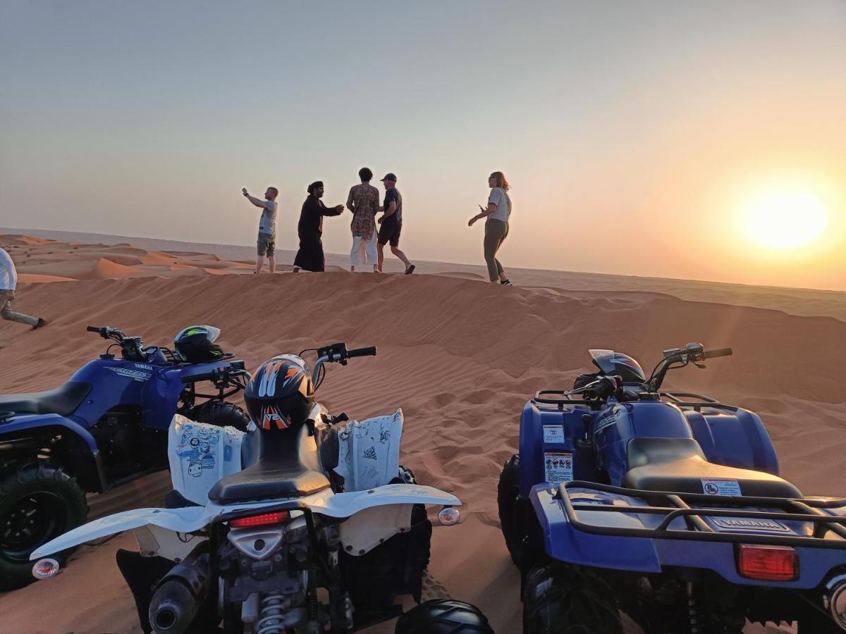 Hamood Desert Private Camp Al Wāşil Exterior foto