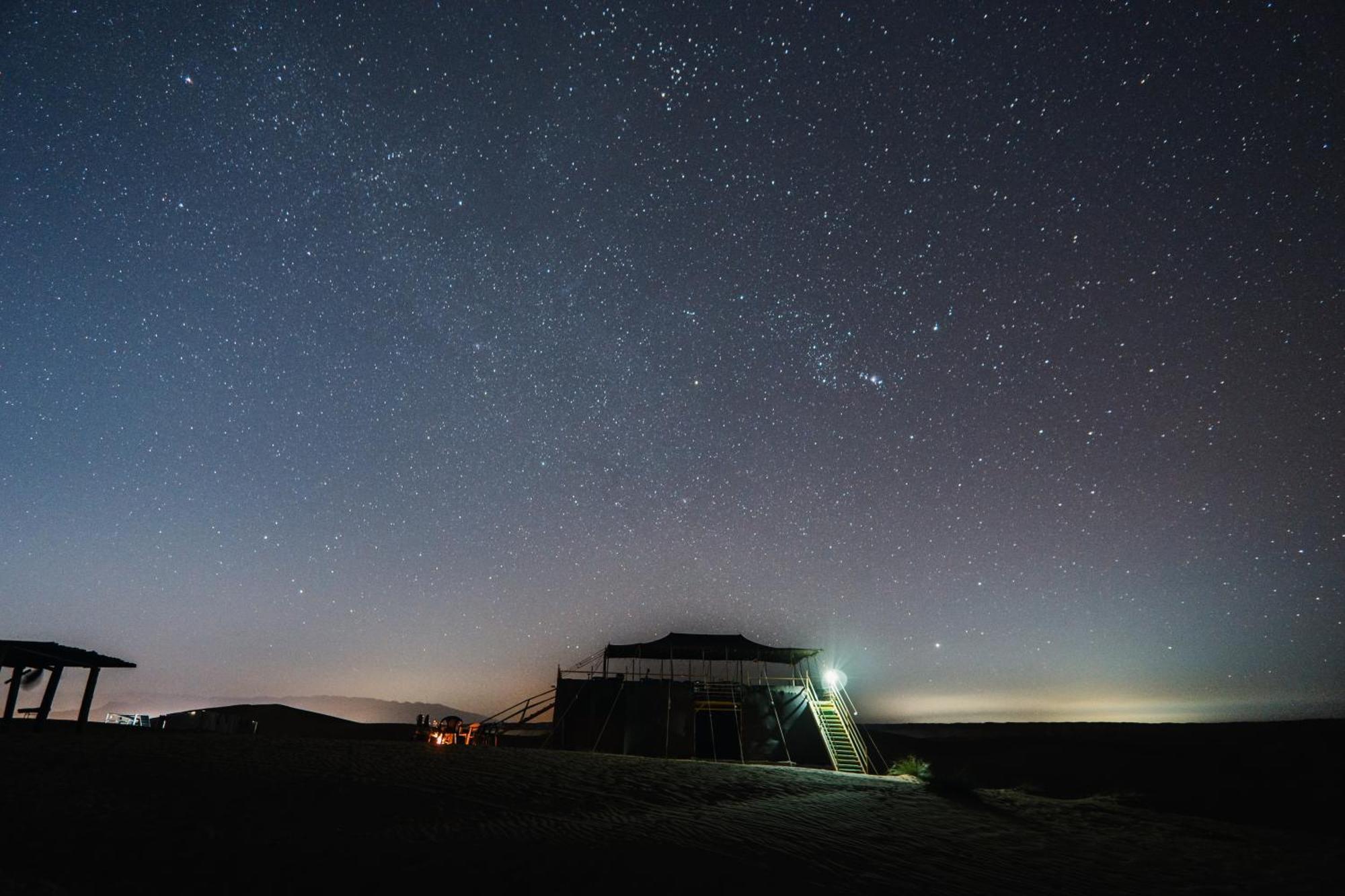 Hamood Desert Private Camp Al Wāşil Exterior foto