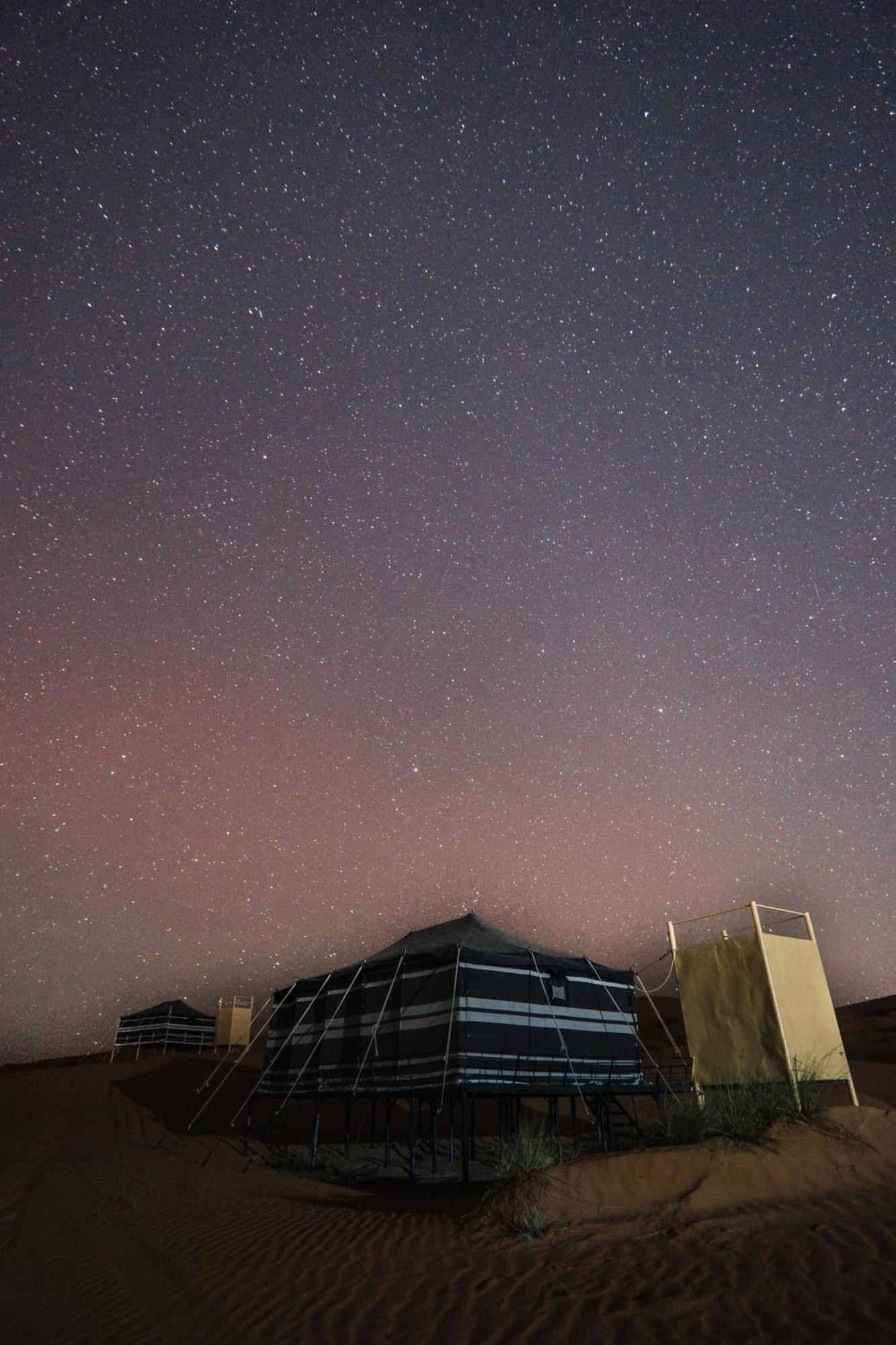 Hamood Desert Private Camp Al Wāşil Exterior foto