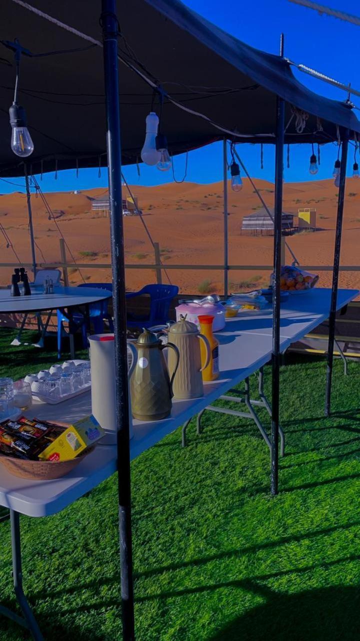 Hamood Desert Private Camp Al Wāşil Exterior foto