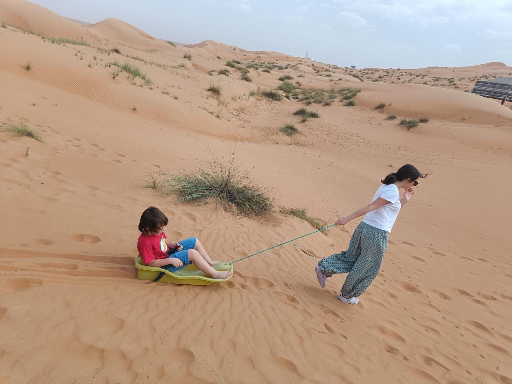 Hamood Desert Private Camp Al Wāşil Exterior foto