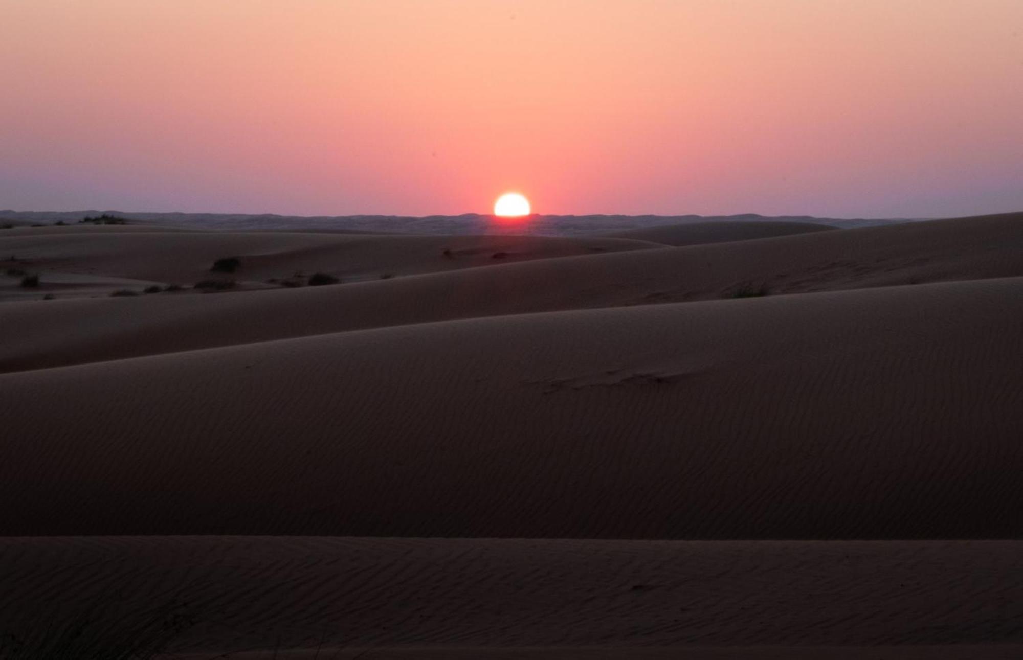 Hamood Desert Private Camp Al Wāşil Exterior foto
