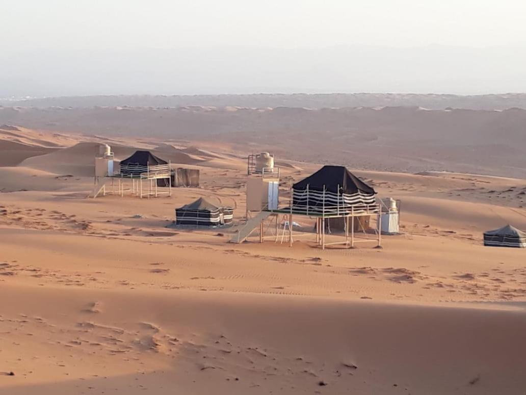 Hamood Desert Private Camp Al Wāşil Exterior foto
